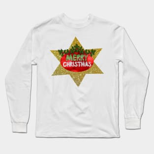 Merry Christmas Long Sleeve T-Shirt